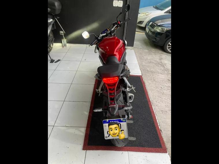 Honda CB 650 Vermelho 11