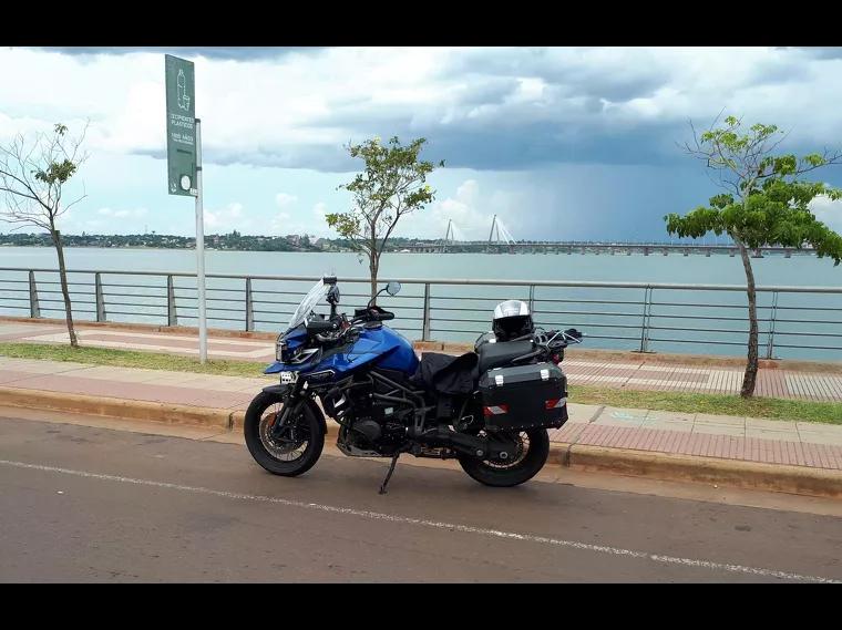 Triumph Tiger 1200 Azul 2