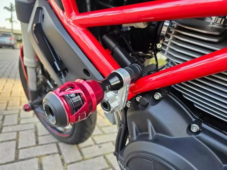 Ducati Monster Vermelho 5