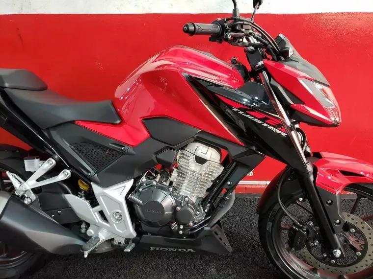 Honda CB Twister Vermelho 10