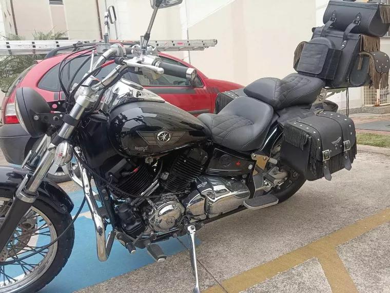 Yamaha XVS 650 Preto 3