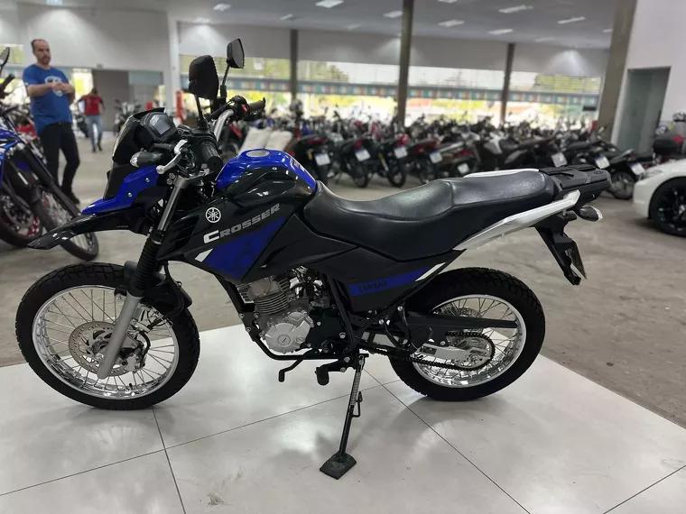Yamaha XTZ 150 Azul 2