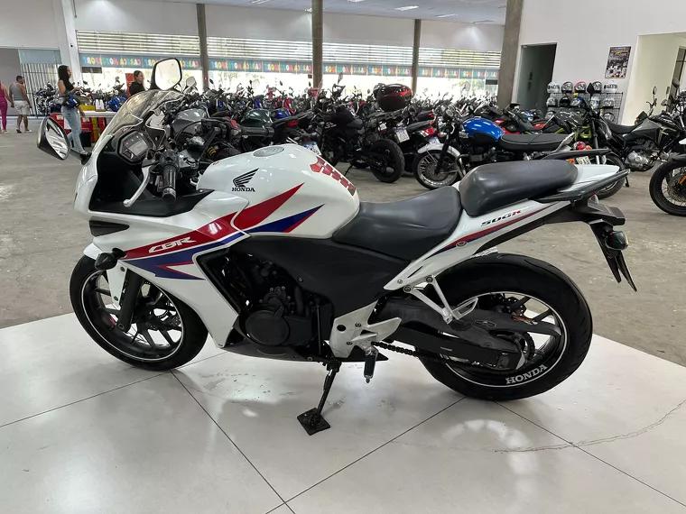 Honda CBR 500 Branco 13