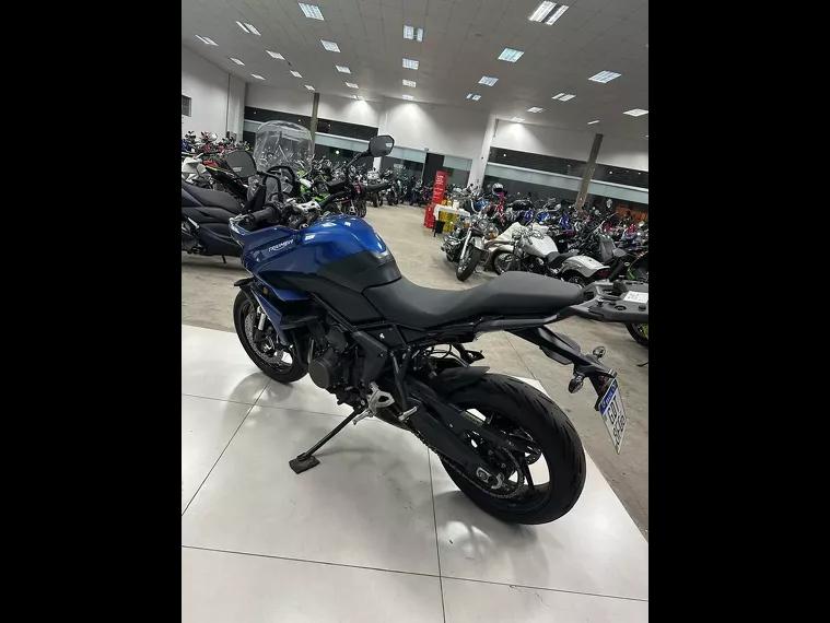 Triumph Tiger Sport Azul 12