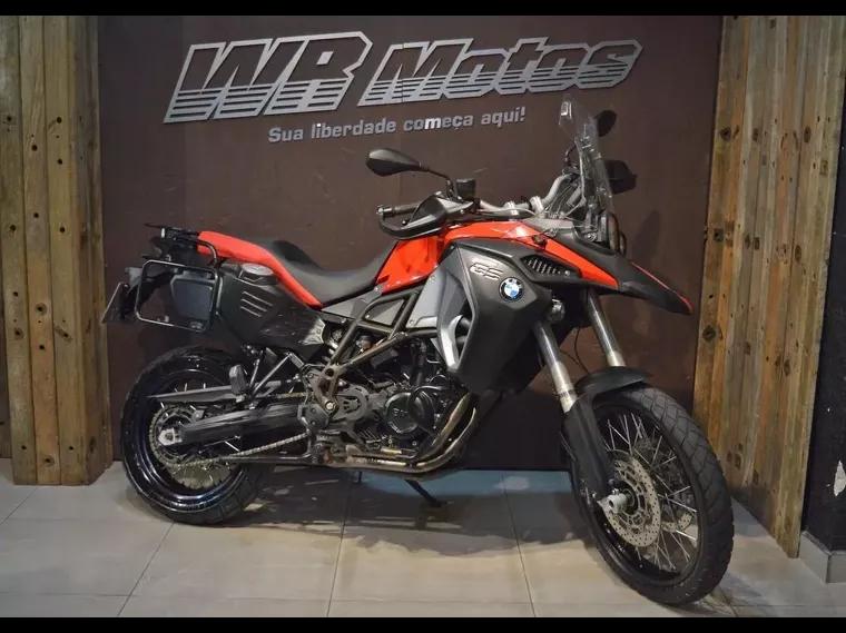 BMW F 800 GS Vermelho 3