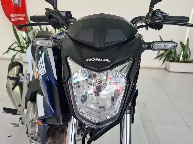 Honda CB Twister Azul 16