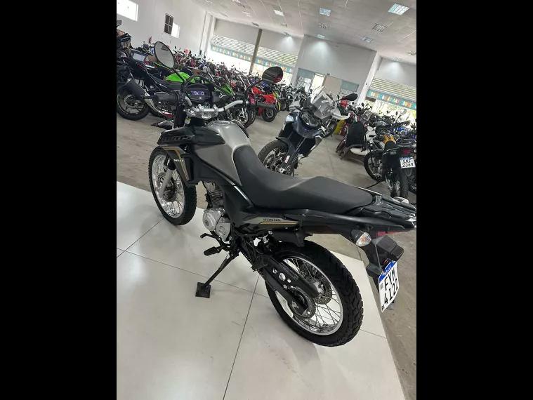 Honda NXR 160 Cinza 3