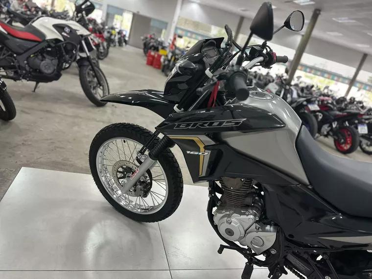 Honda NXR 160 Cinza 7