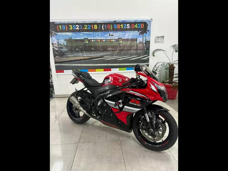 Suzuki GSX-R Vermelho 29