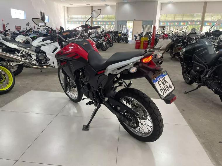 Yamaha XTZ 250 Vermelho 14