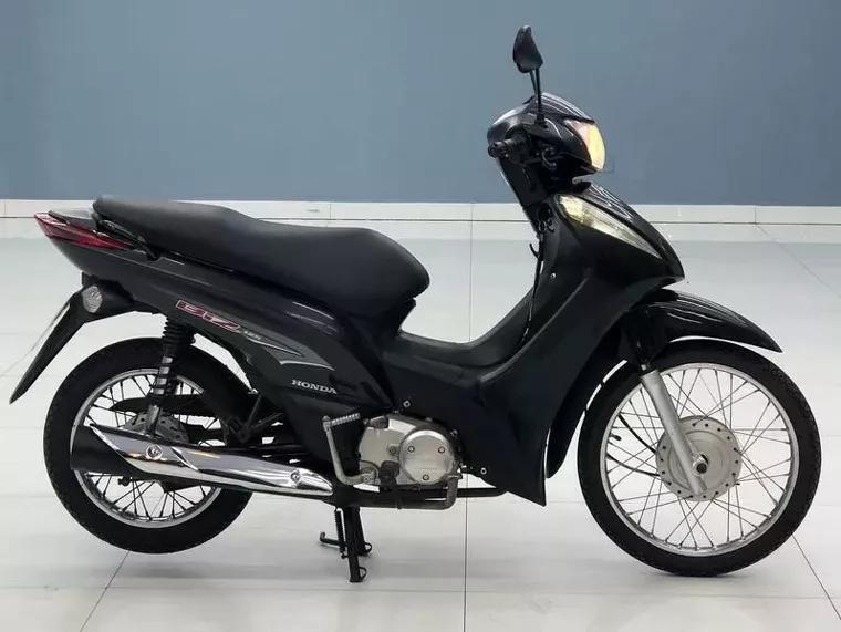 Honda Biz Preto 3