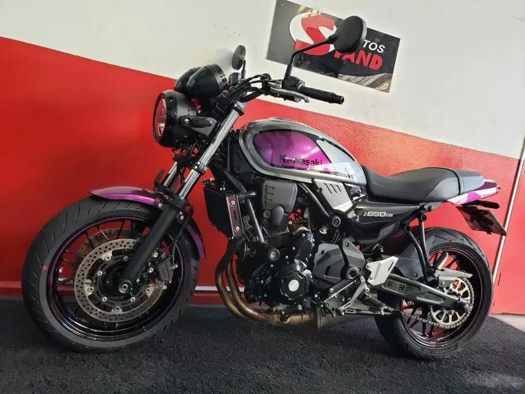 Kawasaki Z 650 Cinza 5