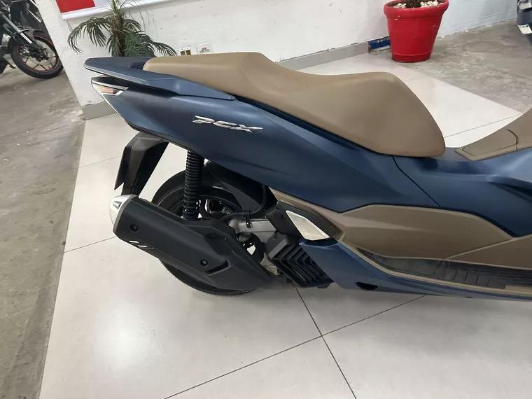 Honda PCX Azul 8