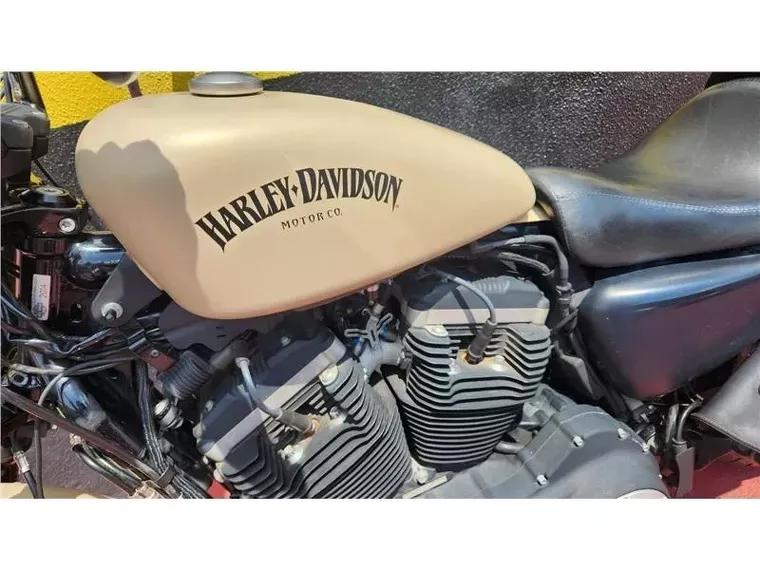 Harley-Davidson Sportster 883 Bege 7