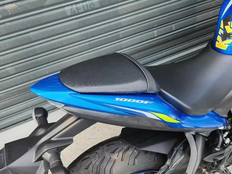 Suzuki GSX-S Azul 2