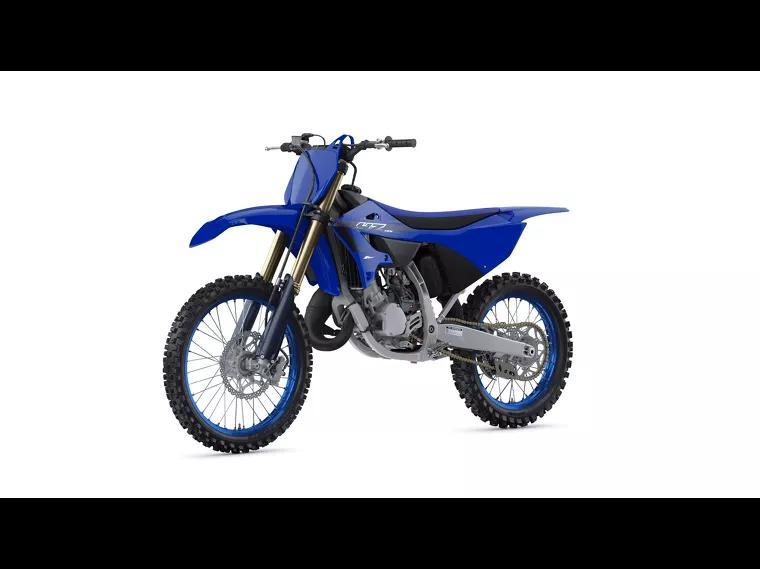 Yamaha YZ Azul 2