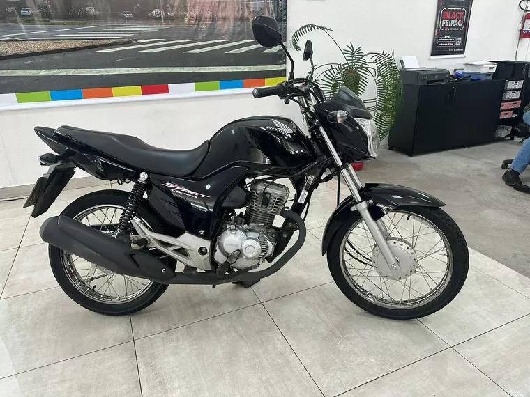 Honda CG 160 Preto 1