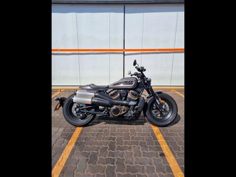 Harley-Davidson Sportster 1250 Cinza 1