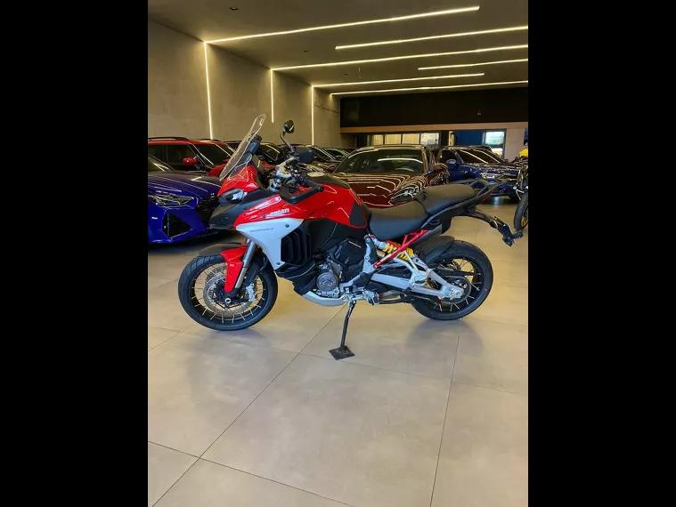 Ducati Multistrada Vermelho 2