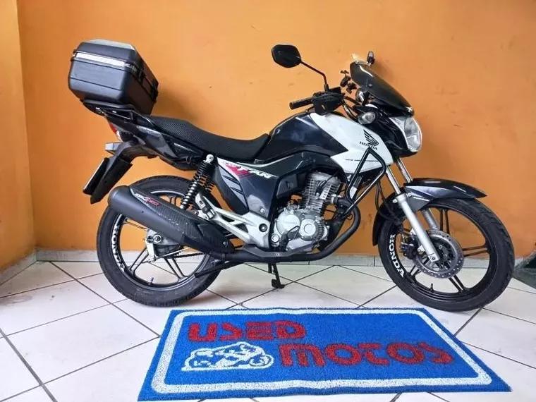 Honda CG 160 Preto 3