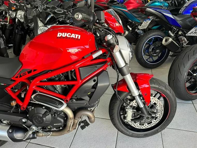 Ducati Monster Vermelho 27
