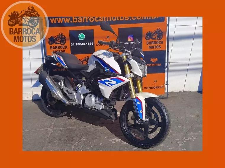 BMW G 310 R Branco 4