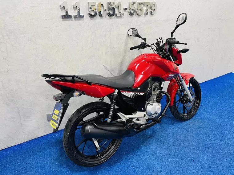 Honda CG 160 Vermelho 15