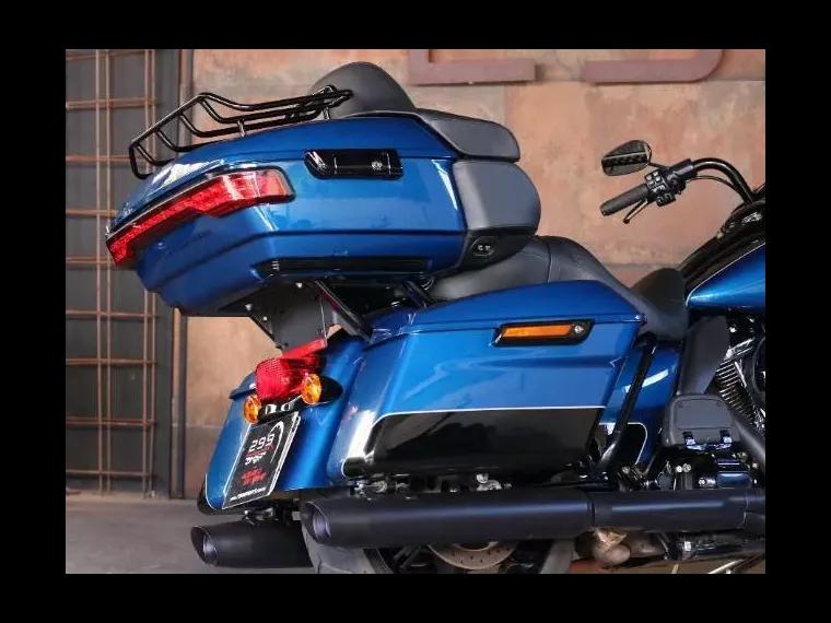 Harley-Davidson Road Glide Azul 15