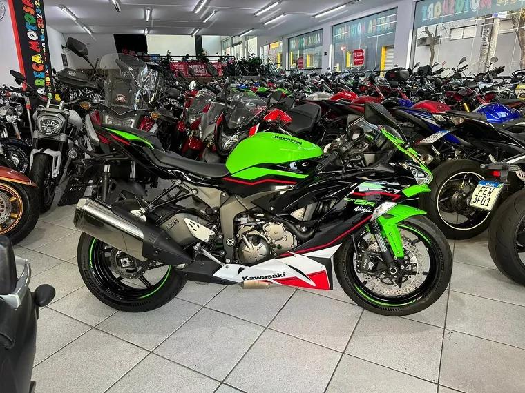 Kawasaki Ninja Verde 8