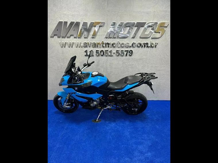 BMW S 1000 XR Azul 7