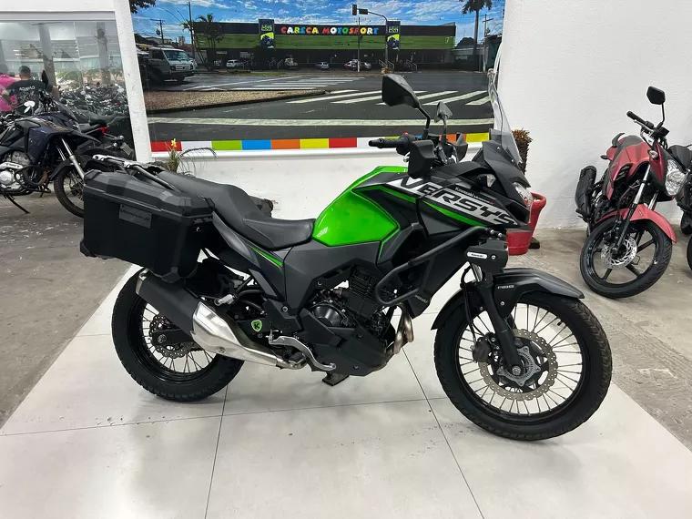 Kawasaki Versys Verde 1