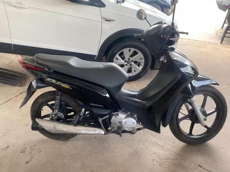 Honda Biz Preto 2