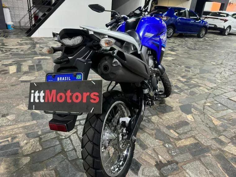 Yamaha XTZ 250 Lander Azul 8