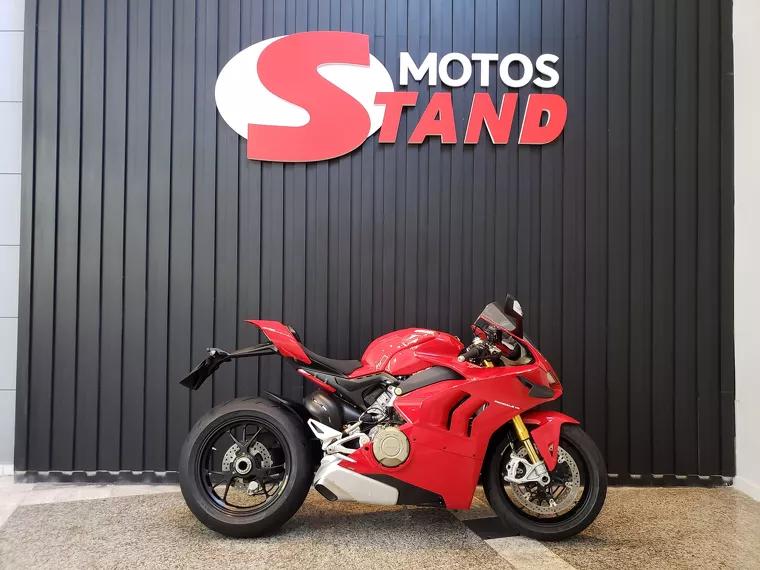 Ducati Panigale Vermelho 1