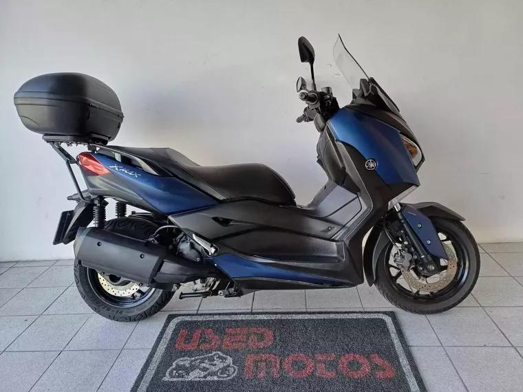 Yamaha Xmax Azul 2