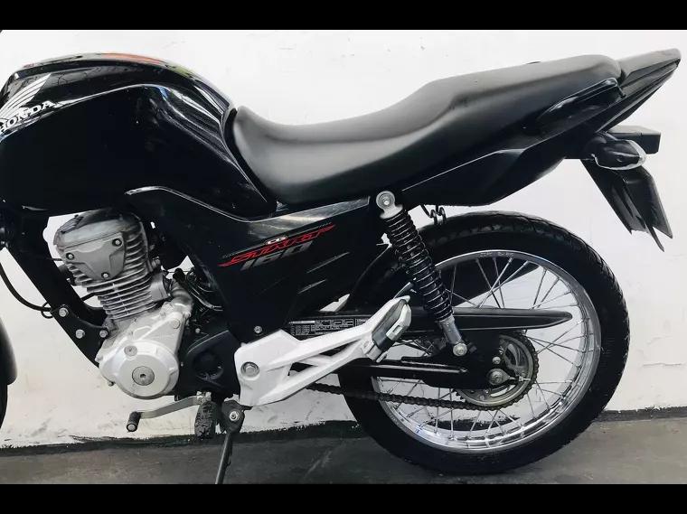 Honda CG 160 Preto 6