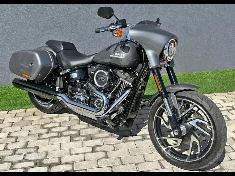 Harley-Davidson Sport Glide Cinza 1