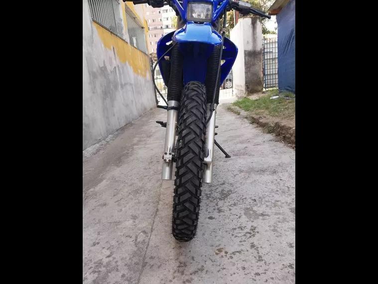 Honda XR 250 Azul 3