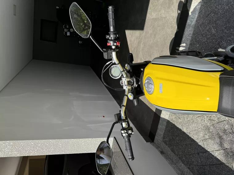 Ducati Scrambler Amarelo 5