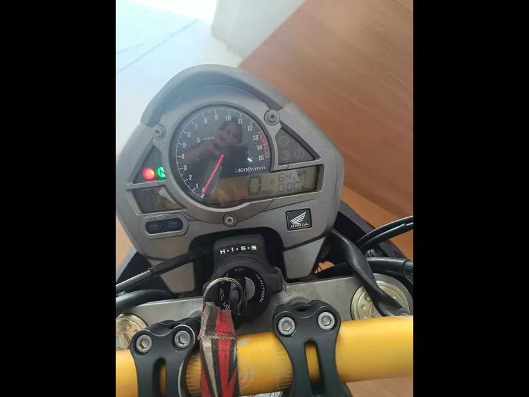 Honda CB 600 Preto 15