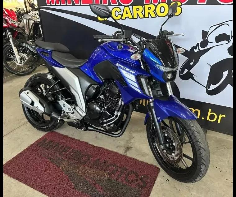 Yamaha Fazer 250 Azul 3