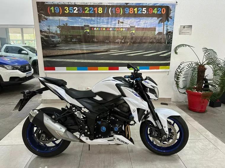 Suzuki GSX-S Branco 24