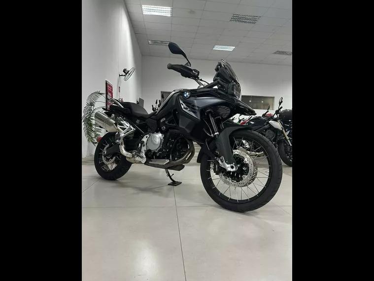 BMW F 850 Preto 7