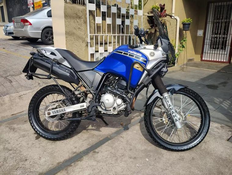 Yamaha XTZ 250 Azul 8