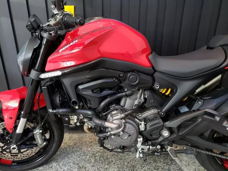 Ducati Monster Vermelho 15