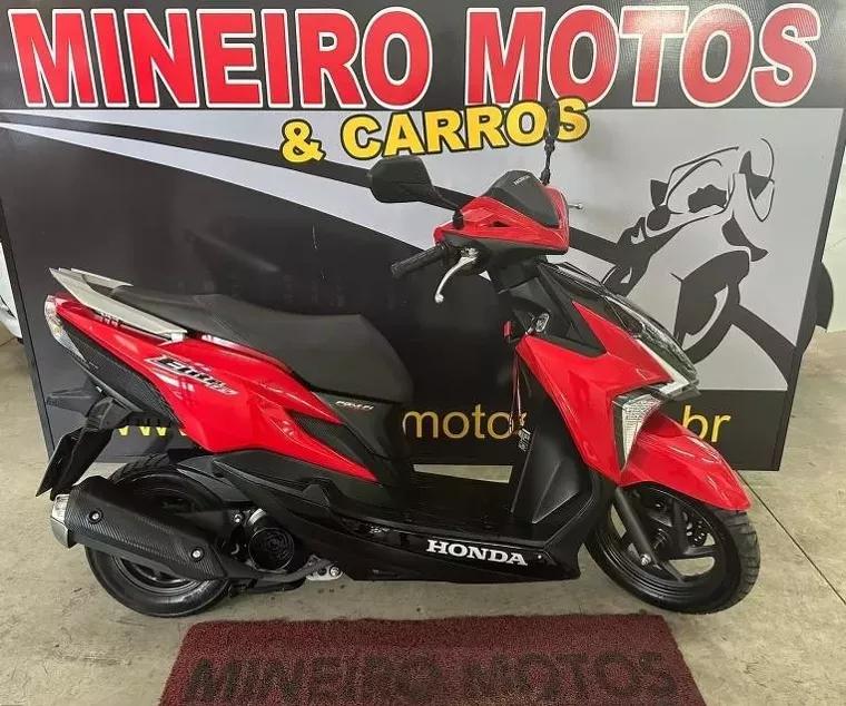 Honda Elite Vermelho 1