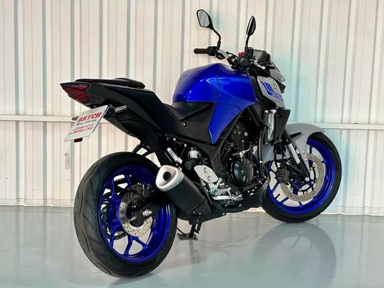 Yamaha MT-03 Azul 10