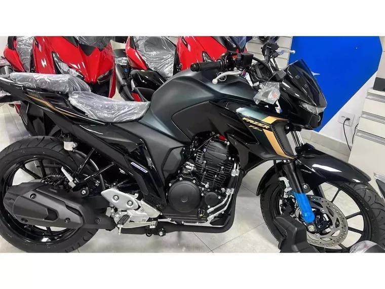 Yamaha Fazer 250 Cinza 3