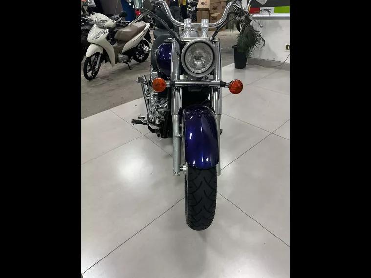 Honda Shadow Azul 7