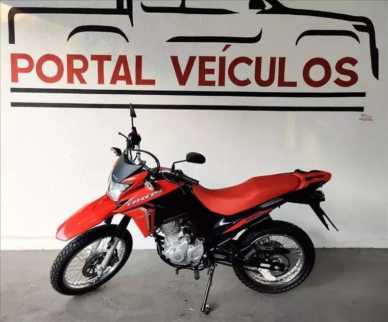 Honda NXR 160 Vermelho 1